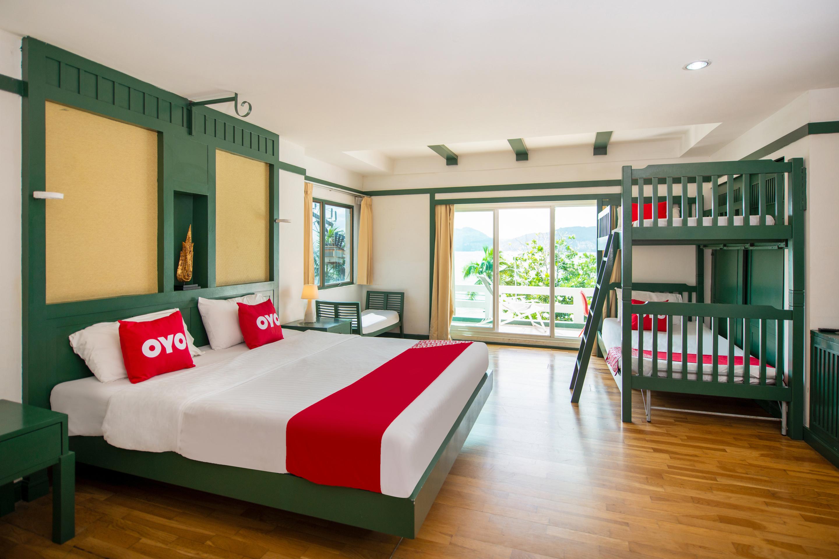 Oyo 255 The Ocean Hotel Patong Экстерьер фото