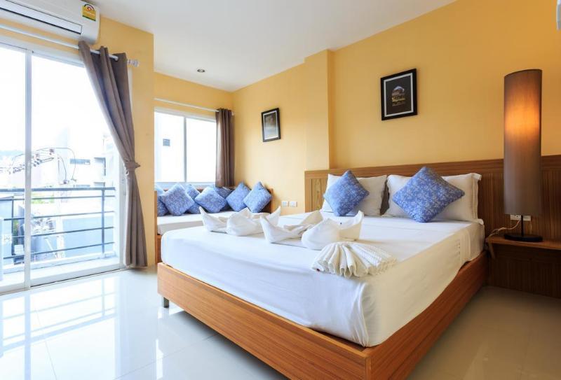 Oyo 255 The Ocean Hotel Patong Экстерьер фото