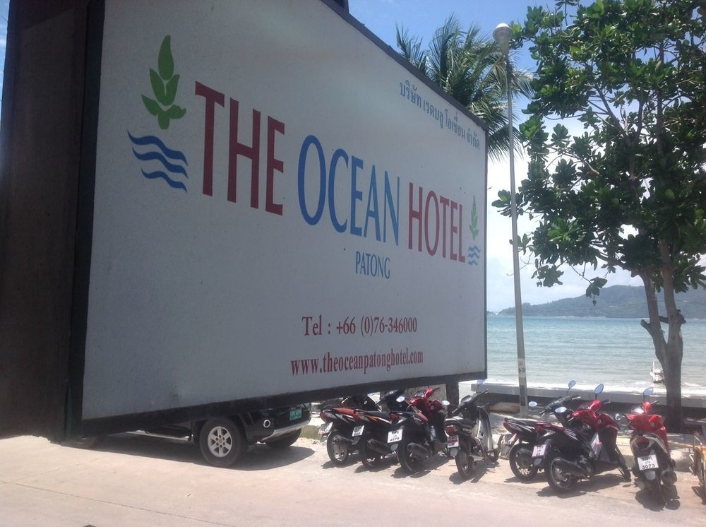 Oyo 255 The Ocean Hotel Patong Экстерьер фото