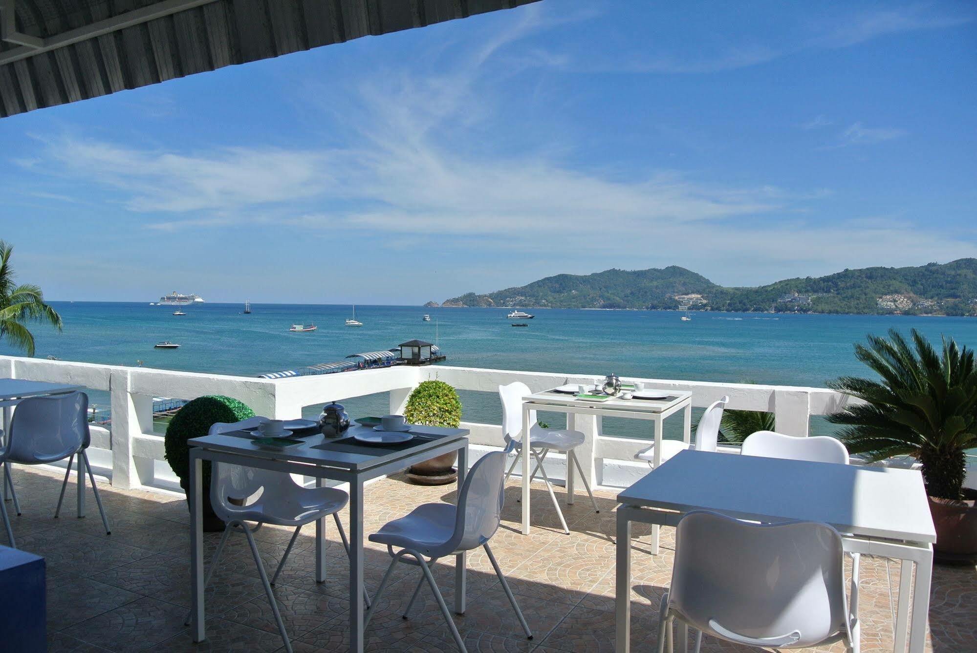 Oyo 255 The Ocean Hotel Patong Экстерьер фото